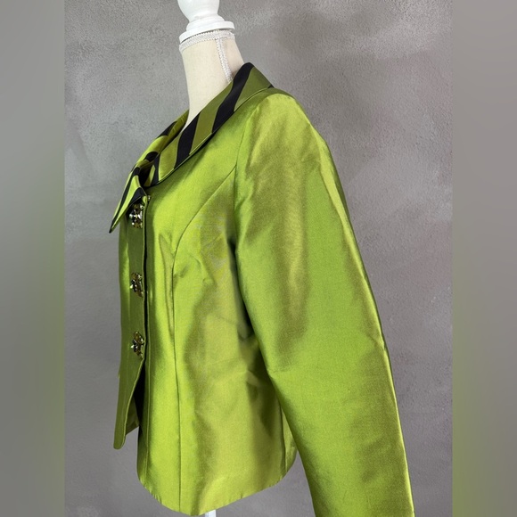 Anna Rossi silk and wool blend jacket - Picture 4 of 10